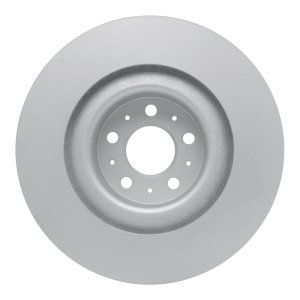Tesla Model Y Brake Rotor (1) - Front - R1 Concepts - Hi-Carbon Alloy GEOMET Coated - `20-`25